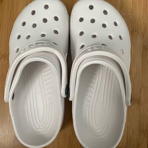 White crocs